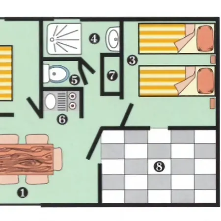 Le Corpias Dağ evi *